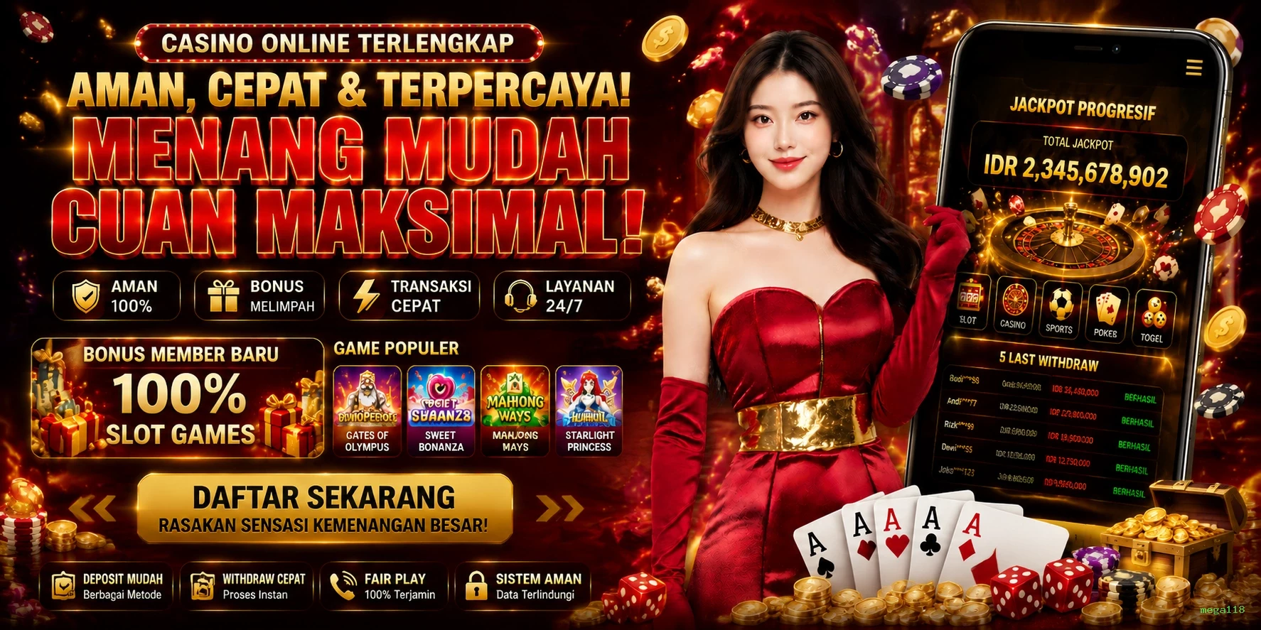 mega118 Komunitas Game