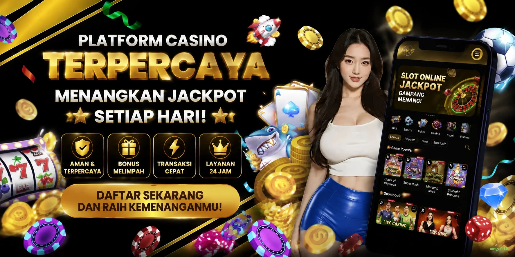 mega118 Bonus Menarik