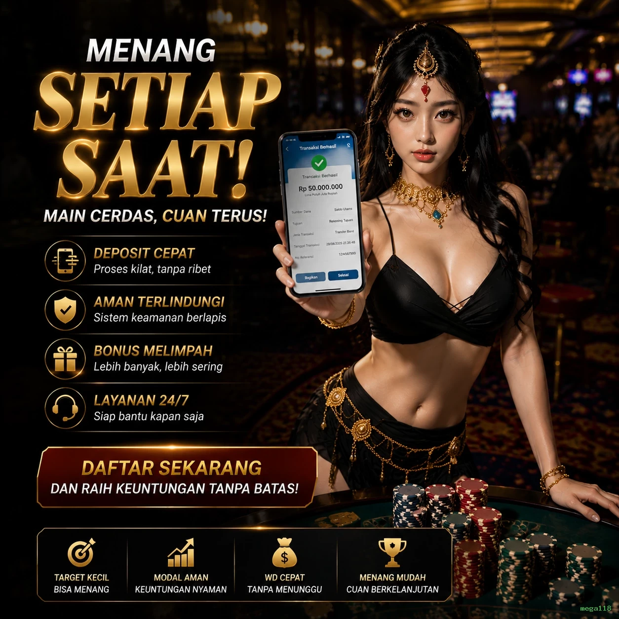mega118 Dukungan Pelanggan